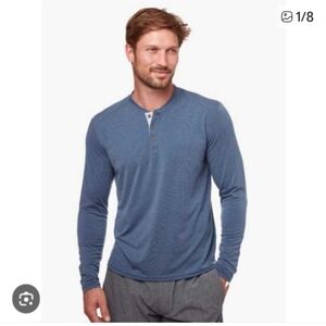 Fair Harbor Seabreeze Henley Upf50